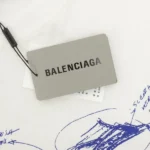 Balenciaga Oversized T-Shirt - Imagen 6