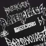 Balenciaga Oversized T-Shirt - Imagen 7