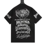 Balenciaga Oversized T-Shirt - Imagen 3