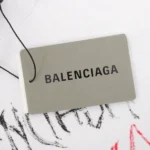 Balenciaga Oversized T-Shirt - Imagen 12