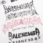 Balenciaga Oversized T-Shirt - Imagen 11