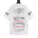 Balenciaga Oversized T-Shirt - Imagen 8