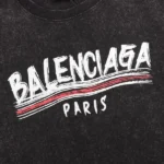 Balenciaga Oversized T-Shirt - Imagen 7