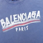 Balenciaga Oversized T-Shirt - Imagen 8