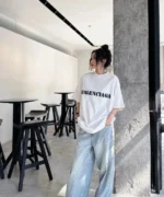 Balenciaga Oversized T-Shirt - Imagen 4