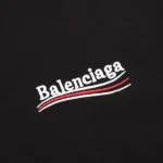 Balenciaga Oversized T-Shirt - Imagen 4