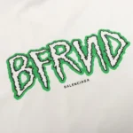 Balenciaga Oversized T-Shirt - Imagen 9