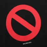 Balenciaga Oversized T-Shirt - Imagen 5