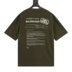 Balenciaga Oversized T-Shirt