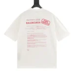 Balenciaga Oversized T-Shirt - Imagen 2
