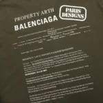 Balenciaga Oversized T-Shirt - Imagen 10