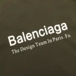 Balenciaga Oversized T-Shirt - Imagen 9