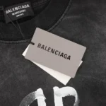 Balenciaga Oversized T-Shirt - Imagen 4