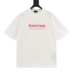 Balenciaga Oversized T-Shirt - Imagen 3