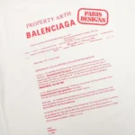 Balenciaga Oversized T-Shirt - Imagen 4