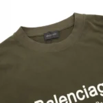 Balenciaga Oversized T-Shirt - Imagen 8