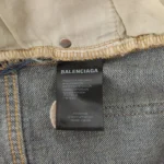 Balenciaga Painted Broken Jeans - Imagen 6