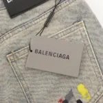 Balenciaga Painted Broken Jeans - Imagen 5