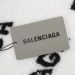 Balenciaga Sherpa Jacket Monogram - Imagen 6