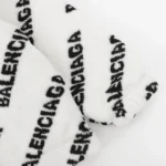 Balenciaga Sherpa Jacket Monogram - Imagen 5