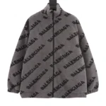Balenciaga Sherpa Jacket Monogram - Imagen 2