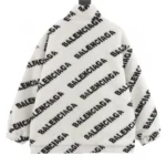 Balenciaga Sherpa Jacket Monogram - Imagen 4