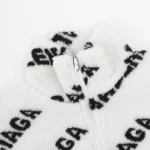Balenciaga Sherpa Jacket Monogram - Imagen 3