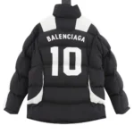 Balenciaga Soccer PufferJacket C-Shape Logo