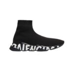 Balenciaga Speed Trainer- Graffiti Black