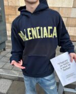 Balenciaga Tape Type Hoodie - Imagen 5