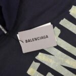 Balenciaga Tape Type Hoodie - Imagen 4