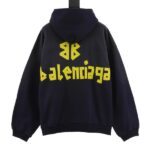 Balenciaga Tape Type Hoodie - Imagen 2