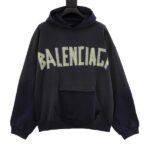 Balenciaga Tape Type Hoodie