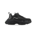 Balenciaga Triple S- Alover Black