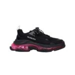 Balenciaga Triple S- Black Pink Neon