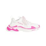 Balenciaga Triple S- White Fluo Pink