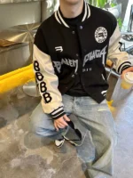 Balenciaga Varsity Jacket - Imagen 7