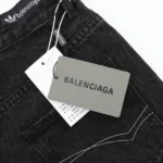 Balenciaga x Adidas Denim Shorts - Imagen 7