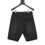 Balenciaga x Adidas Denim Shorts - Imagen 2