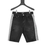 Balenciaga x Adidas Denim Shorts