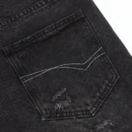 Balenciaga x Adidas Denim Shorts - Imagen 4