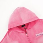 Balenciaga Zipper Pink Jersey - Imagen 6