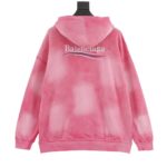 Balenciaga Zipper Pink Jersey - Imagen 2