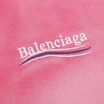 Balenciaga Zipper Pink Jersey - Imagen 4
