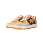 Bape STA Low Grey Orange - Imagen 2