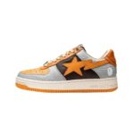 Bape STA Low Grey Orange