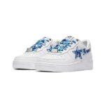 Bape STA Low White Blue - Imagen 2