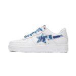 Bape STA Low White Blue