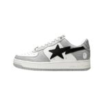 Bape STA Low White Grey