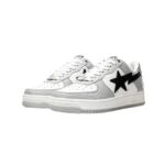 Bape STA Low White Grey - Imagen 3